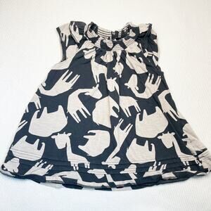 Next Safari Animal Tunic size 5-6